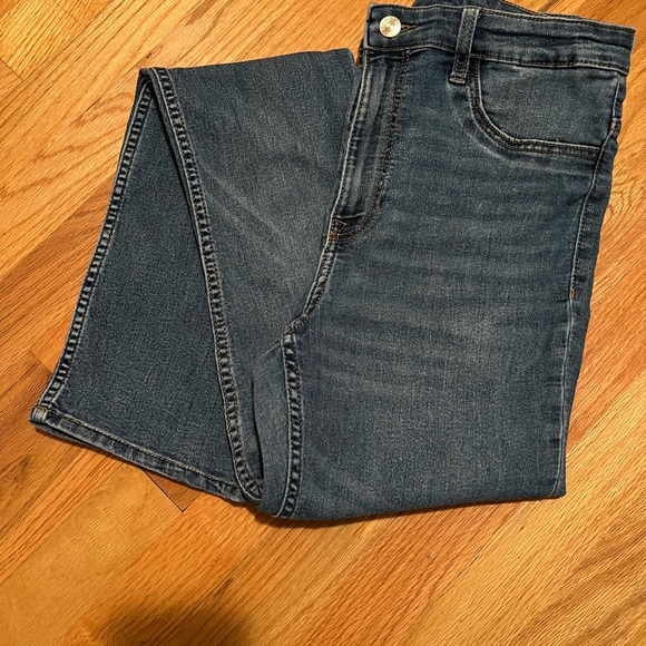 Divided Light Blue Denim Pants - Picture 1 of 6